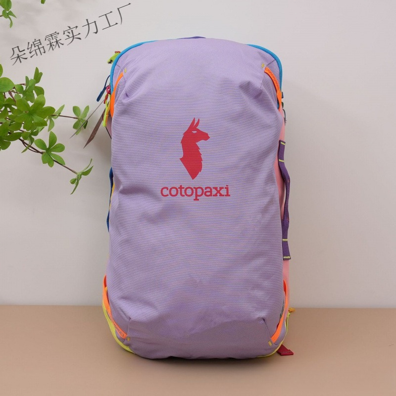 Men Accessories For Travel - 防水カラーブロックバックパック男性女性大容量旅行バッグアウトドアハイキングバックパック軽量スクールブックバッグラップトップデイパック 2026
