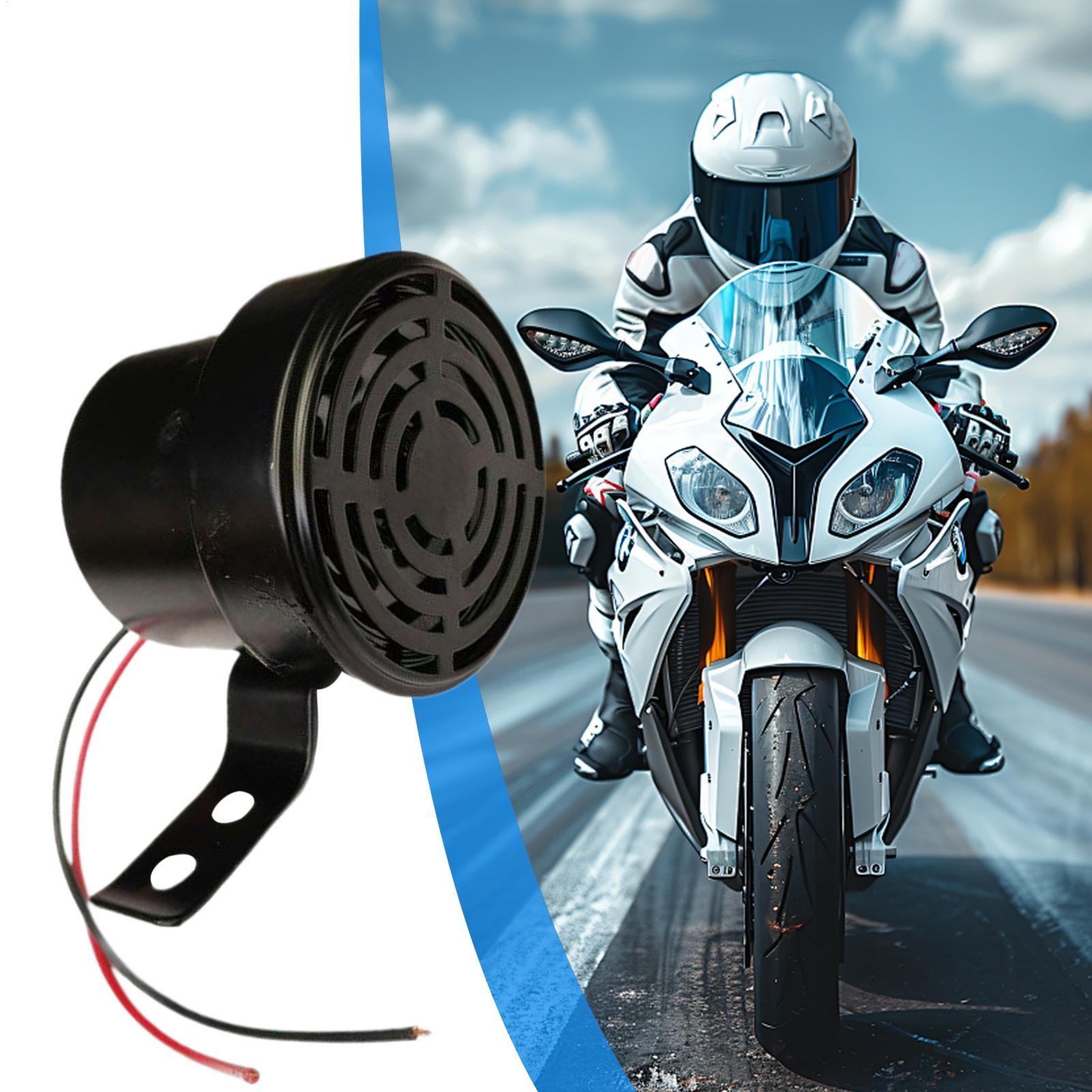 Men Accessories Unique - 12V-80V 犬の吠え声ホーンオートバイ電気自動車用大音量トランペット音ユニークな車の改造アクセサリー交換部品