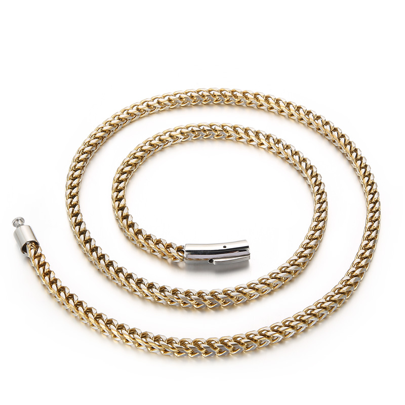 Men Accessories Singapore - 冷却ネックレスステンレス鋼68cm,幅4mm,クールチェーン,ジュエリーアクセサリー