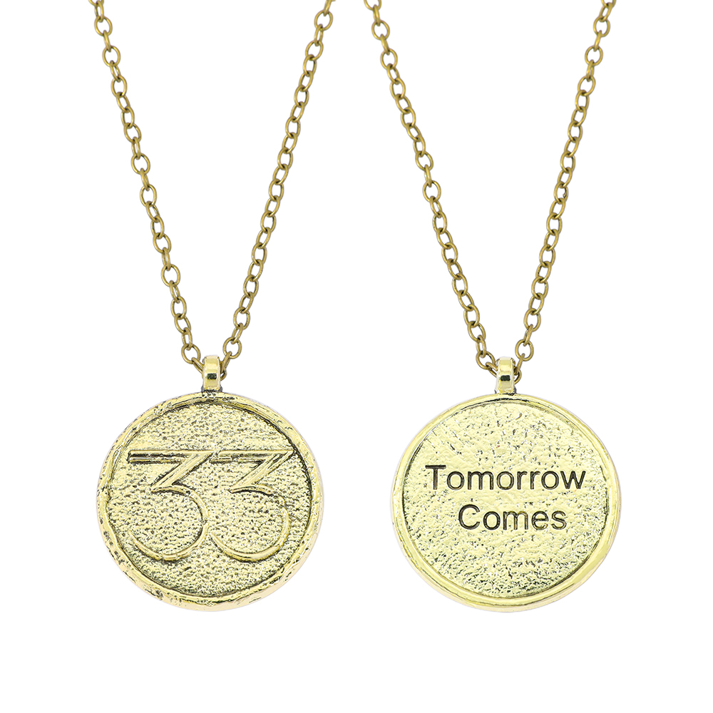 Men Accessories Necklace - エクスペディション 33 クレール オブスクール ヴィンテージ コイン