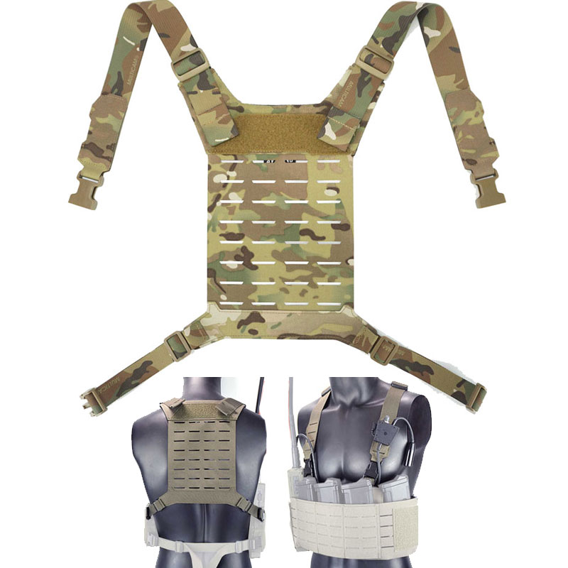 Men Accessories Mk - 戦術的なモールチェストリグ,エアソフト,ストラップ,ユニバーサルベスト,バックパネル,機器アクセサリー,d3,ss,mk