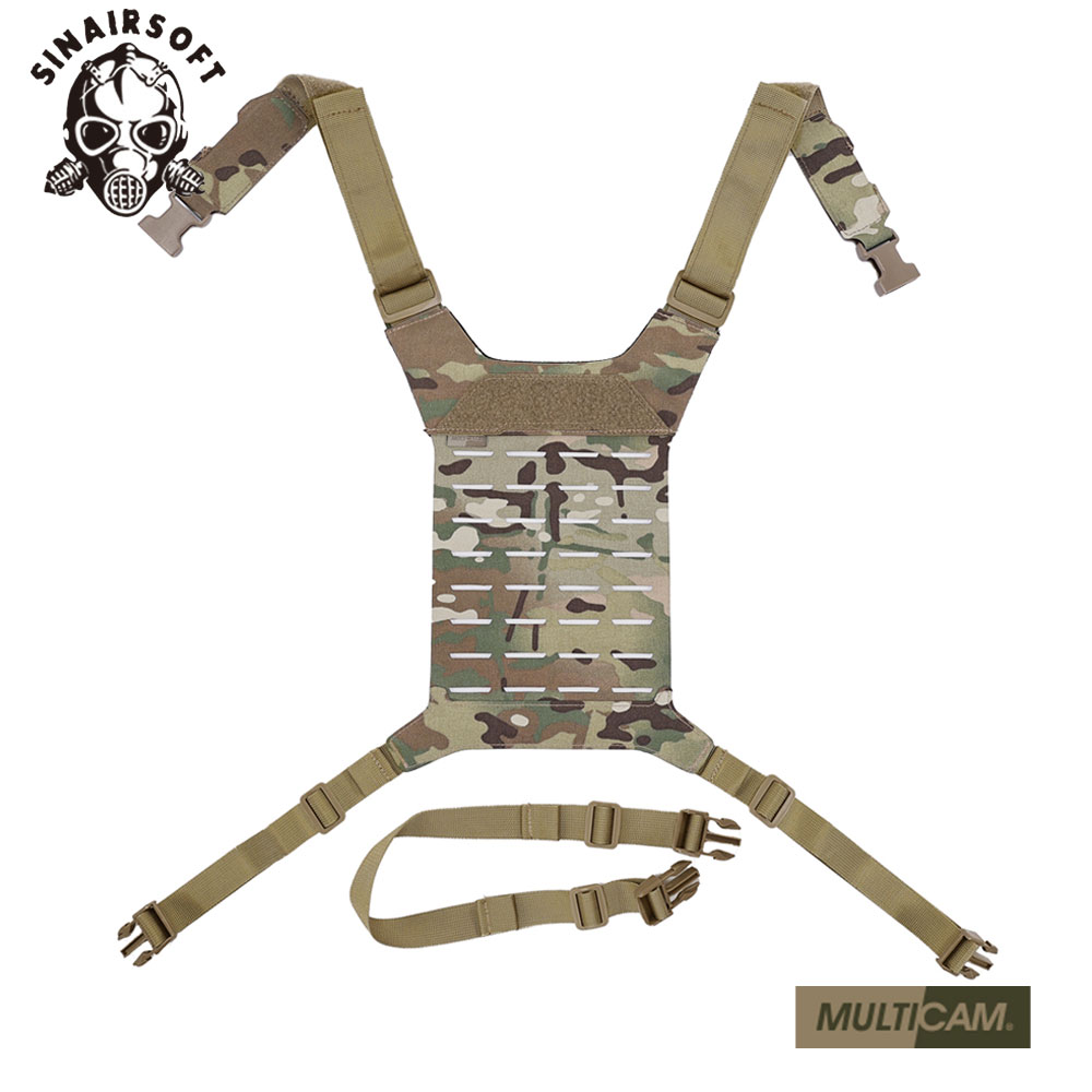Men Accessories Mk - 戦術 D3 SS MK チェストリグ狩猟エアガン Molle