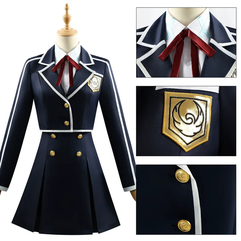Men Accessories Online - アニメソードアートオンライン結城アスナ衣装制服女性男性ハロウィンアクセサリーと小道具かつらコスプレ dl;1