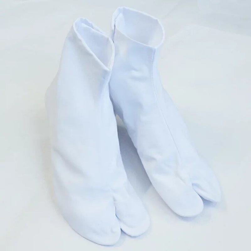 Men'S Kimono Accessories - 着物日本のコスプレ靴下白足袋日本の伝統的な二本指靴下綿足袋靴下着物アクセサリー