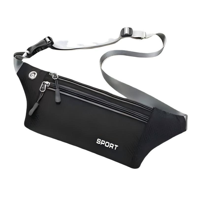 Men Accessories For Travel - 多機能ベルトバッグユニセックスクロスボディチェストウエストバッグ電話ポケット付きアウトドアスポーツ旅行ファニーパック学生男性女性用