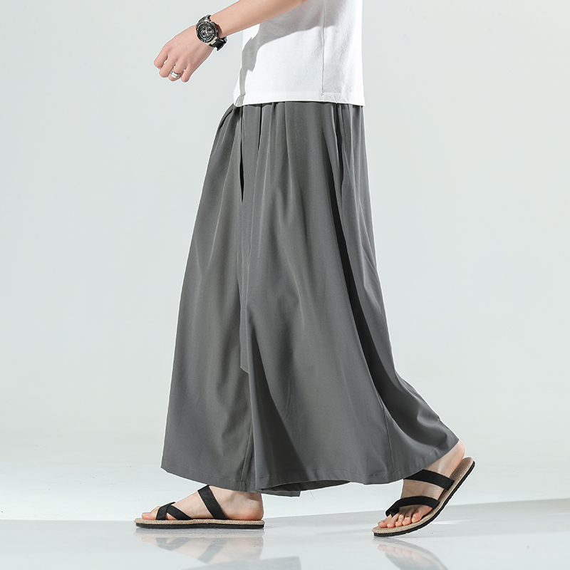 2026 日本の袴原宿着物プラスサイズカジュアルワイドパンツ - Men'S Kimono Accessories のレビューと価格