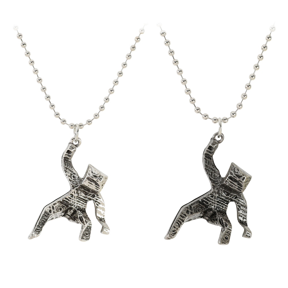 3D キセノン ロック リトルマン プロジェクト ヘイル マ - Men Accessories Necklace のレビューと価格