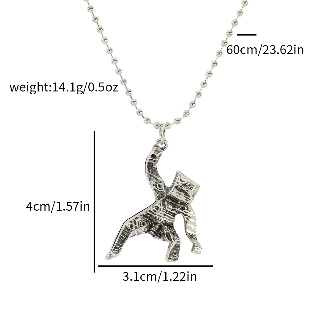 3D キセノン ロック リトルマン プロジェクト ヘイル マ - Men Accessories Necklace のレビューと価格