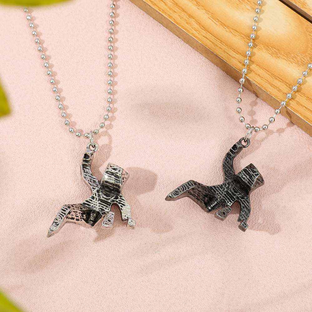 3D キセノン ロック リトルマン プロジェクト ヘイル マ - Men Accessories Necklace のレビューと価格