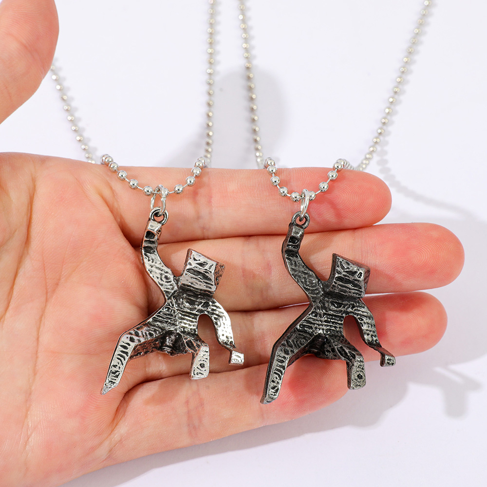 3D キセノン ロック リトルマン プロジェクト ヘイル マ - Men Accessories Necklace のレビューと価格