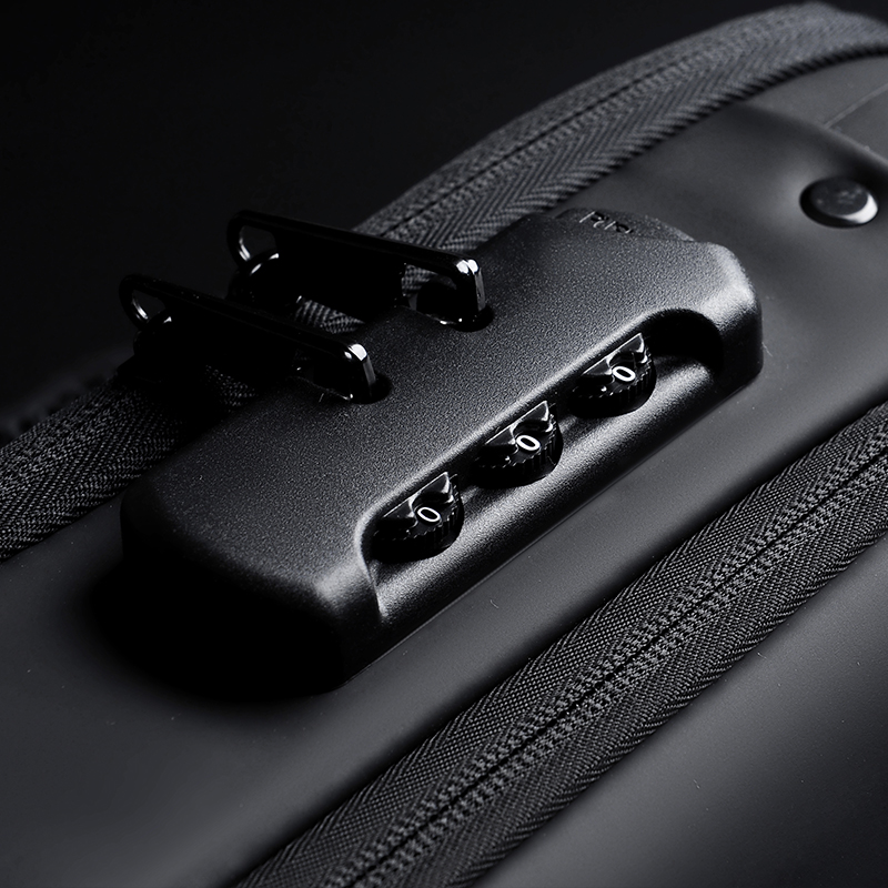 男性用多機能盗難防止USBショルダーバッグ、メンズクロスボデ - Men Accessories For Travel のレビューと価格