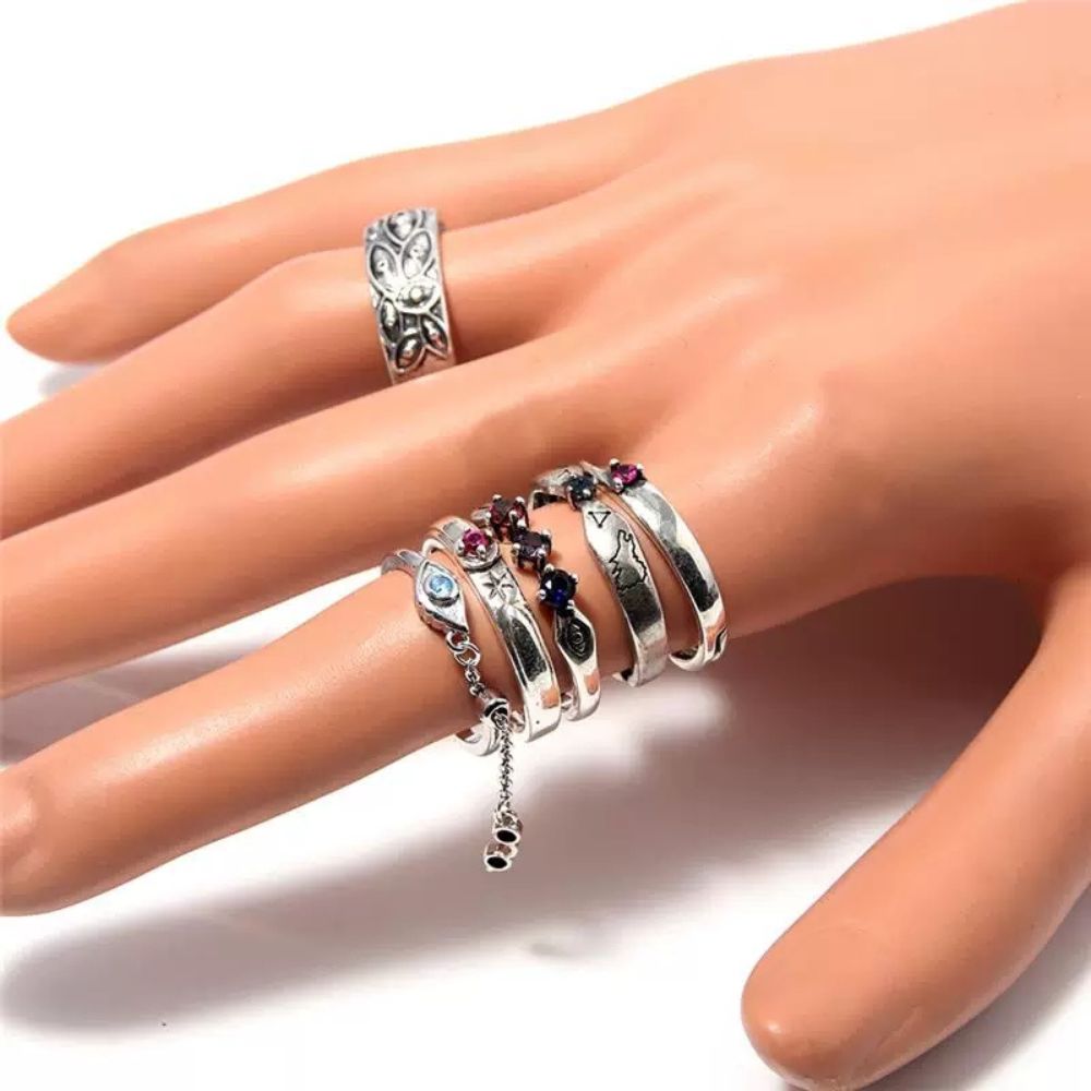 アニメ JJK リング Yuta Okkotsu コスプレ男 - Men Accessories Ring のレビューと価格