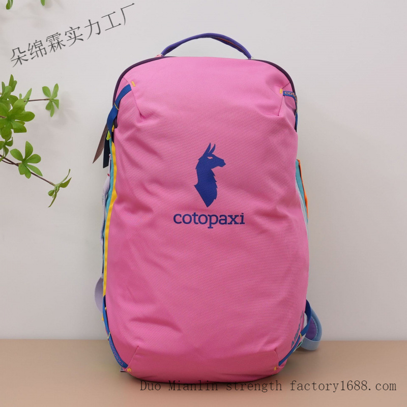 防水カラーブロックバックパック男性女性大容量旅行バッグアウト - Men Accessories For Travel のレビューと価格