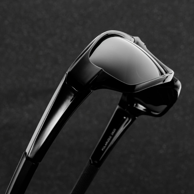 1/2 個スポーツサングラス男性用軽量ナイトビジョン男性シェ - Sunglasses Polarized Men のレビューと価格