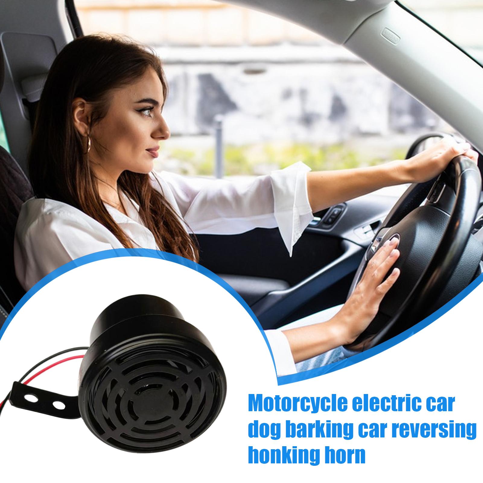 12V-80V 犬の吠え声ホーンオートバイ電気自動車用大音量 - Men Accessories Unique のレビューと価格