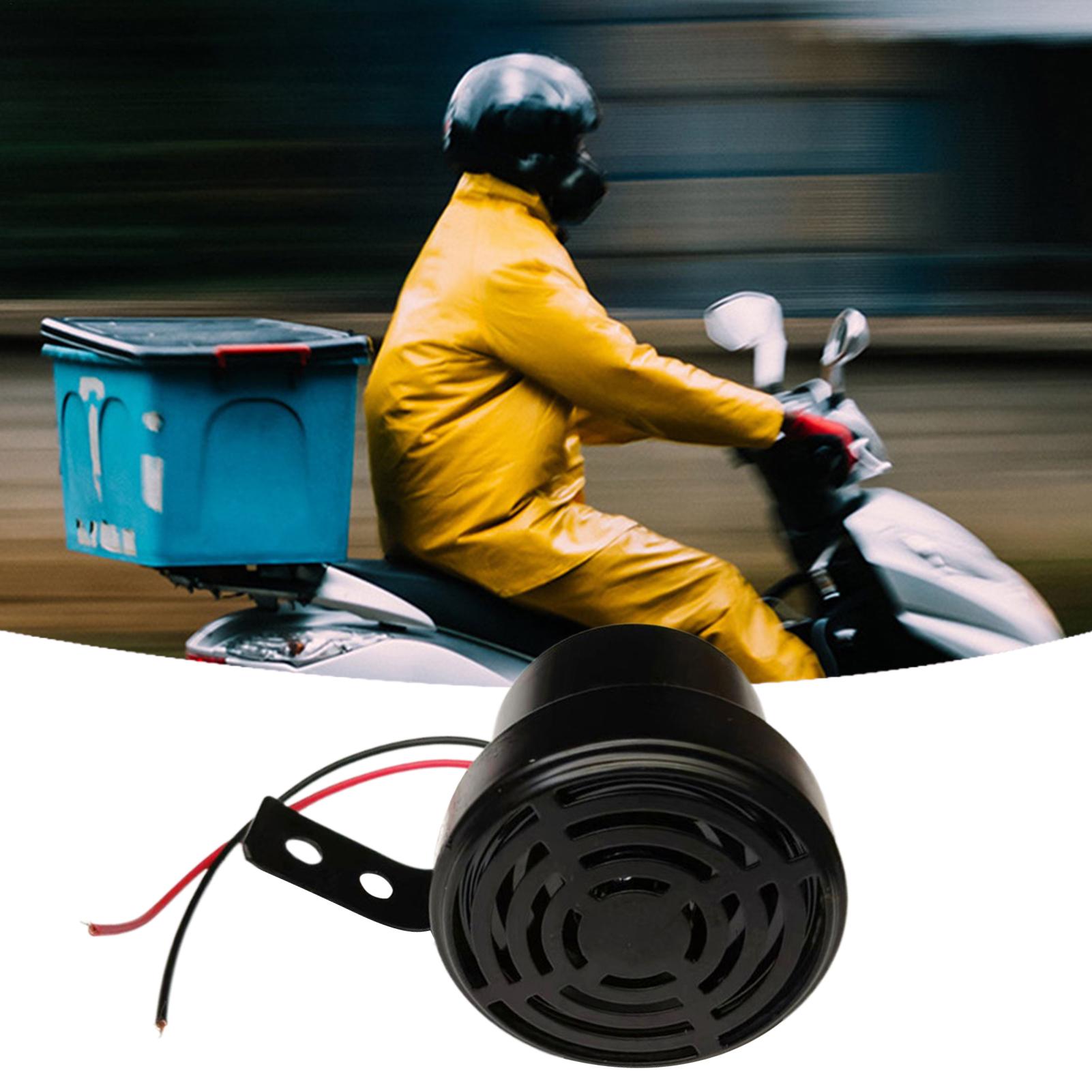 12V-80V 犬の吠え声ホーンオートバイ電気自動車用大音量 - Men Accessories Unique のレビューと価格