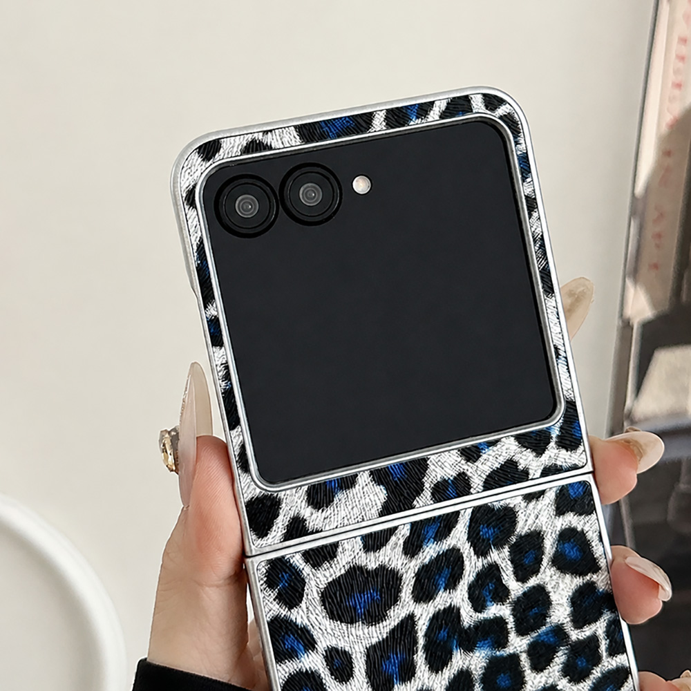 ヒョウ柄折りたたみフリップ電話ケース Motorola Ra - Men Accessories For Travel のレビューと価格