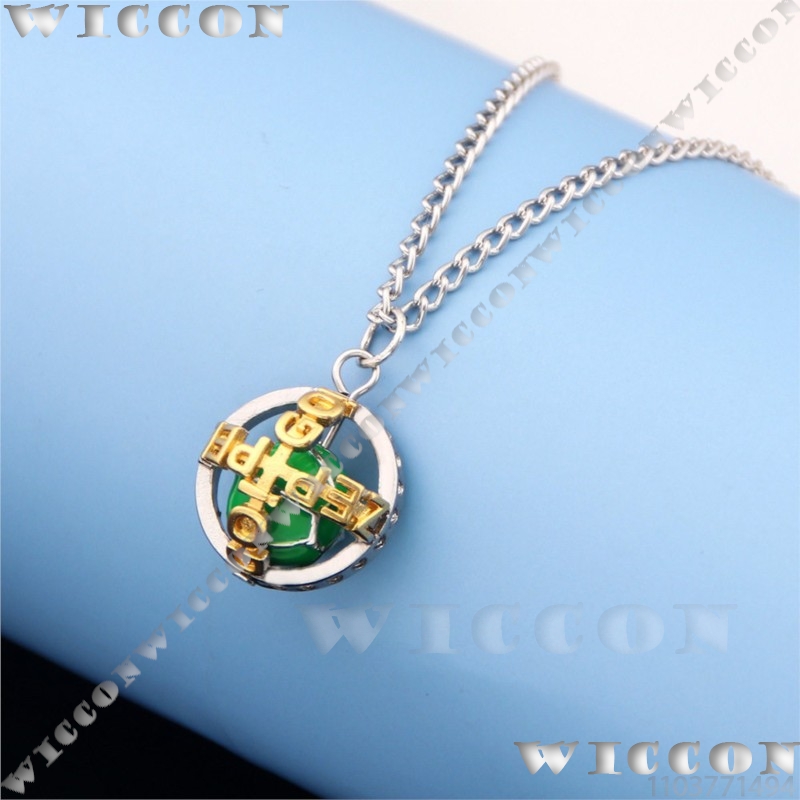 ゼペリネックレス ジャイロ j0 アニメ ジュリアス・シーザ - Men Accessories Necklace のレビューと価格