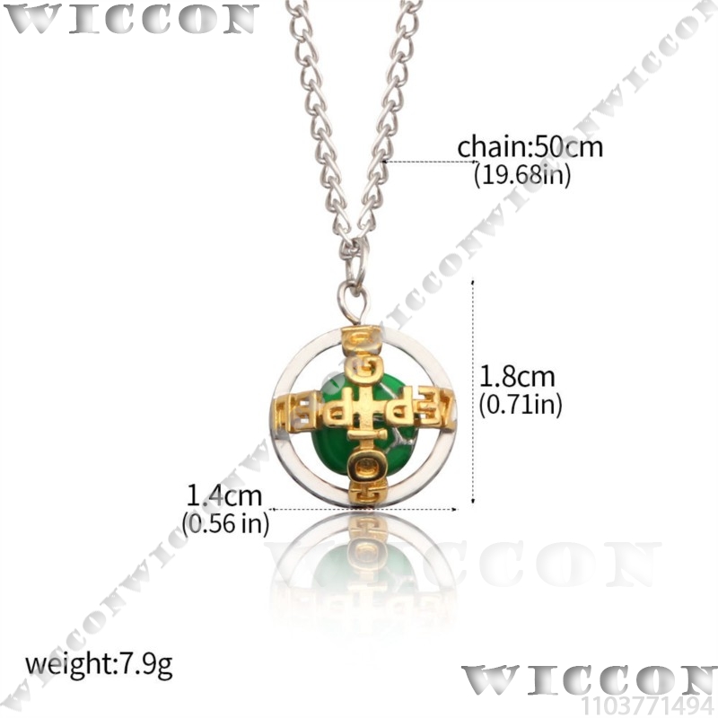 ゼペリネックレス ジャイロ j0 アニメ ジュリアス・シーザ - Men Accessories Necklace のレビューと価格