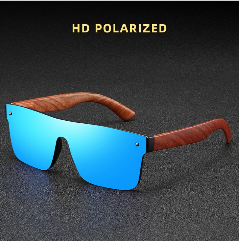 メンズアウトドアスポーツ偏光サングラスドライビングサンシェー - Sunglasses Polarized Men のレビューと価格