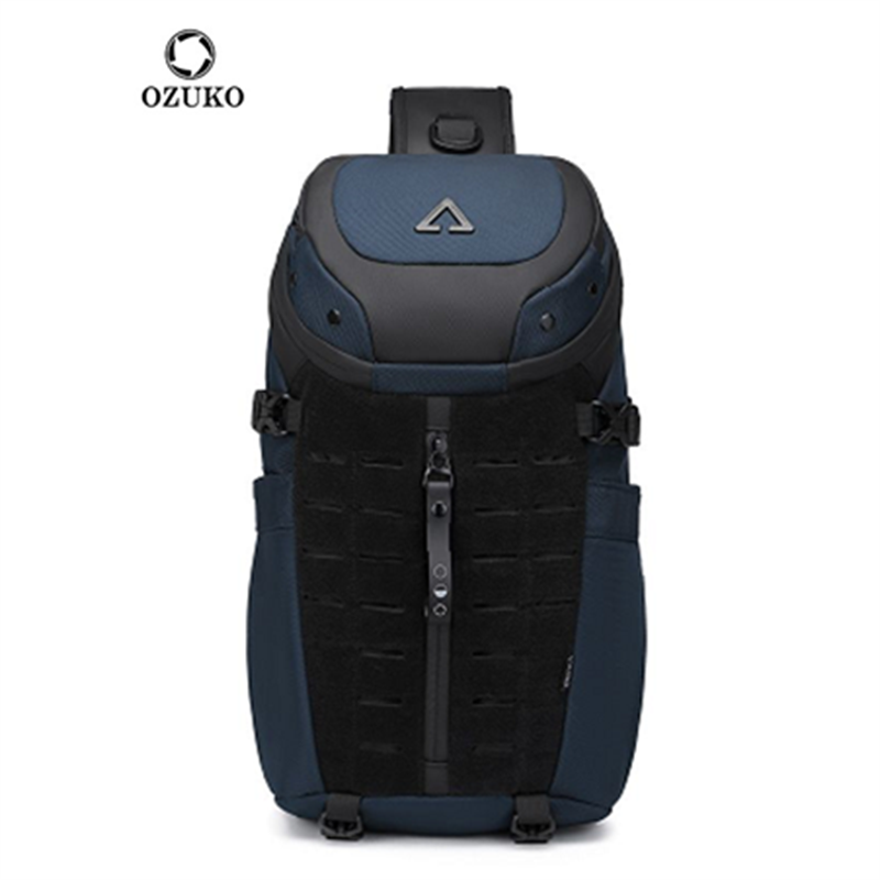 Ozuko チェストバッグ クロスバッグ メンズ 防水 US - Men Accessories For Travel のレビューと価格