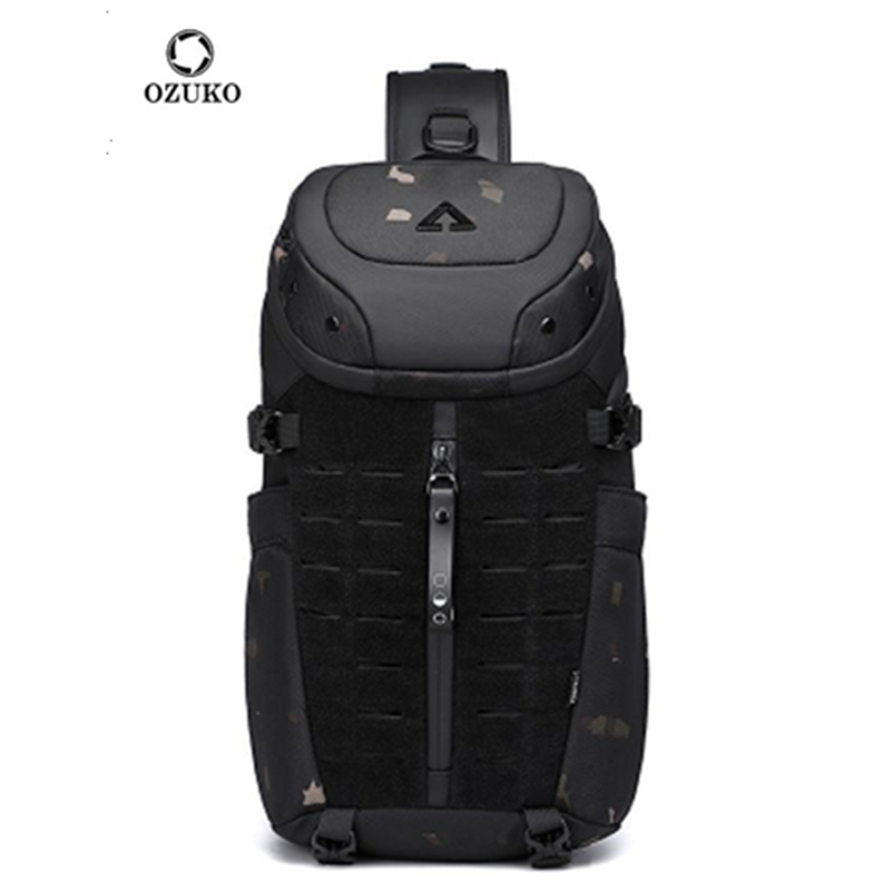 Ozuko チェストバッグ クロスバッグ メンズ 防水 US - Men Accessories For Travel のレビューと価格
