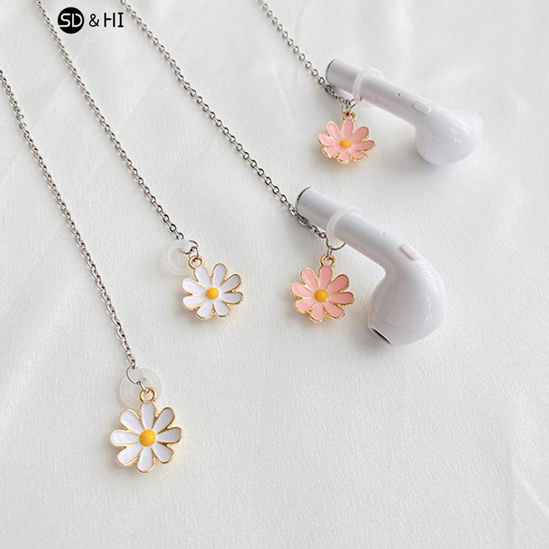 女性と男性のための紛失防止ワイヤレスイヤホン,絶妙なデイジー - Men'S Accessories Chain のレビューと価格