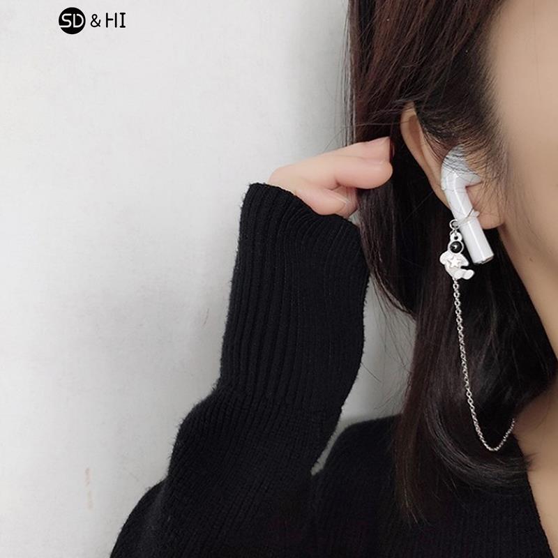 女性と男性のための紛失防止ワイヤレスイヤホン,絶妙なデイジー - Men'S Accessories Chain のレビューと価格