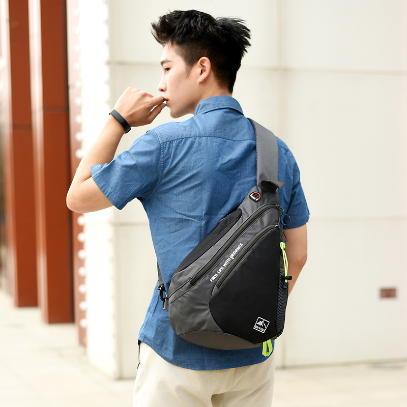 男性と女性のための防水ショルダーバッグ,アウトドアバッグ,ト - Men Accessories For Travel のレビューと価格