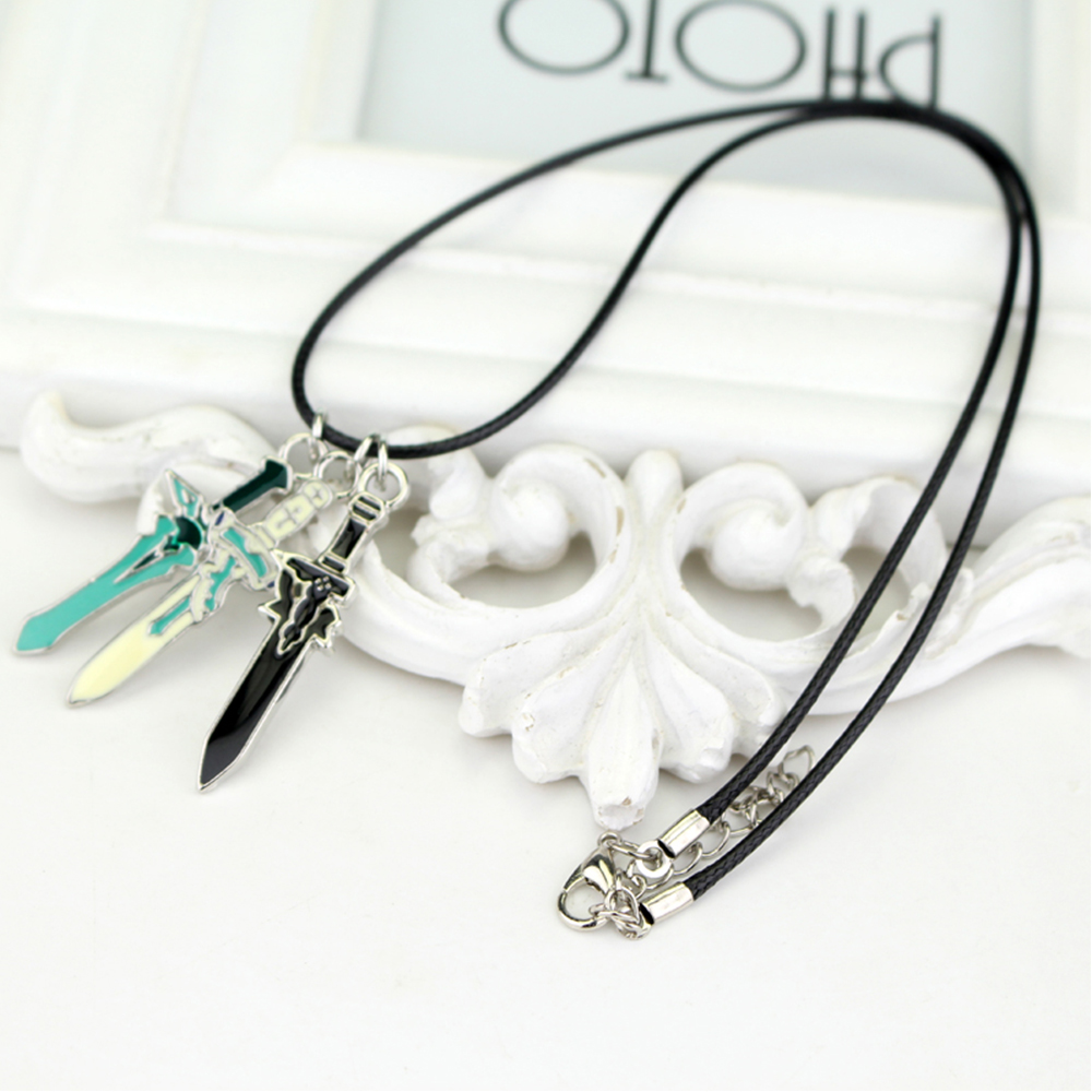SAO ソードアートオンライン Elucidator ダーク - Men Accessories Online のレビューと価格