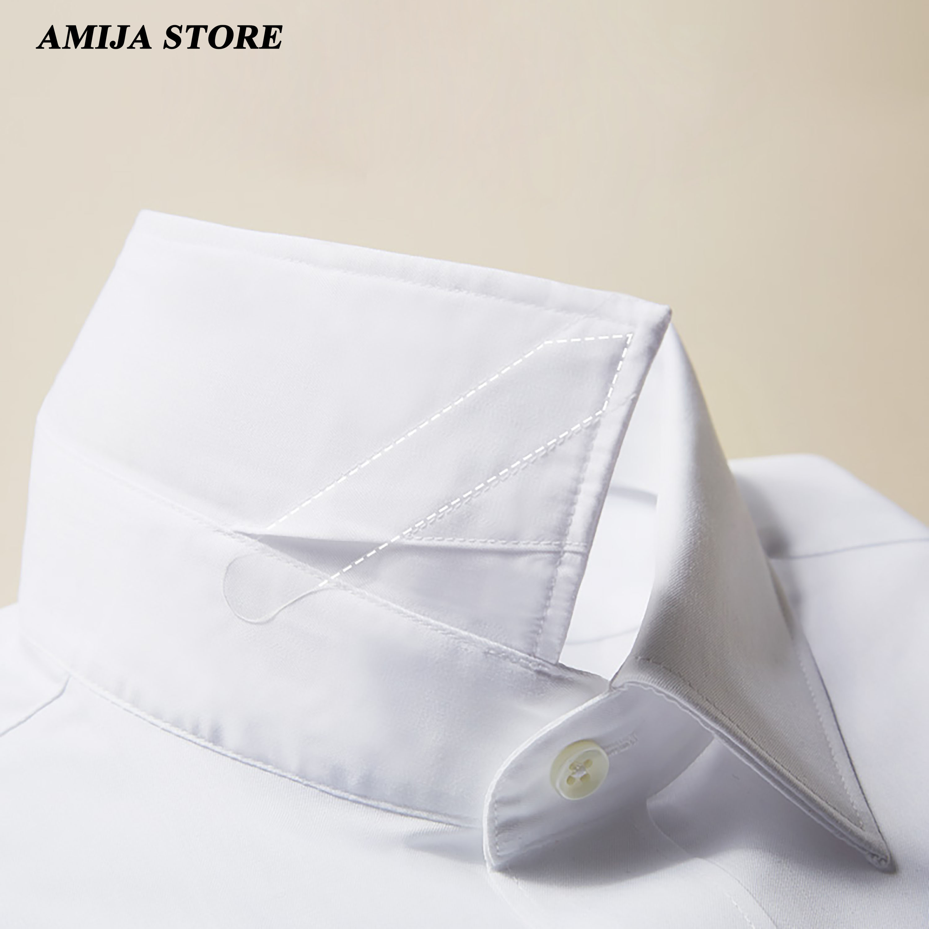 男性用ステンレスカラー,2個,仕事用,パーティードレスアクセ - Men Accessories Unique のレビューと価格