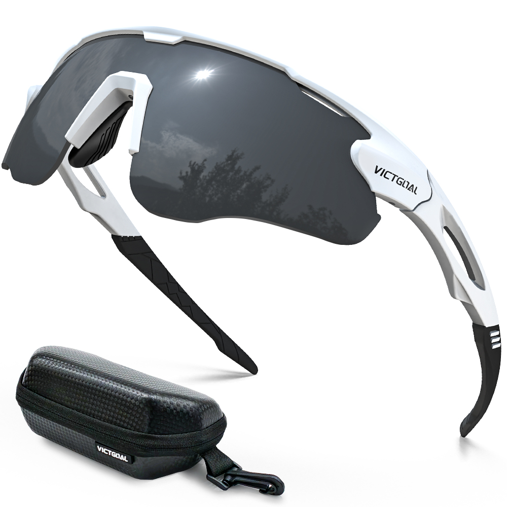 男女兼用偏光サングラス UV400保護 自転車用アイウェア  - Sunglasses Polarized Men のレビューと価格