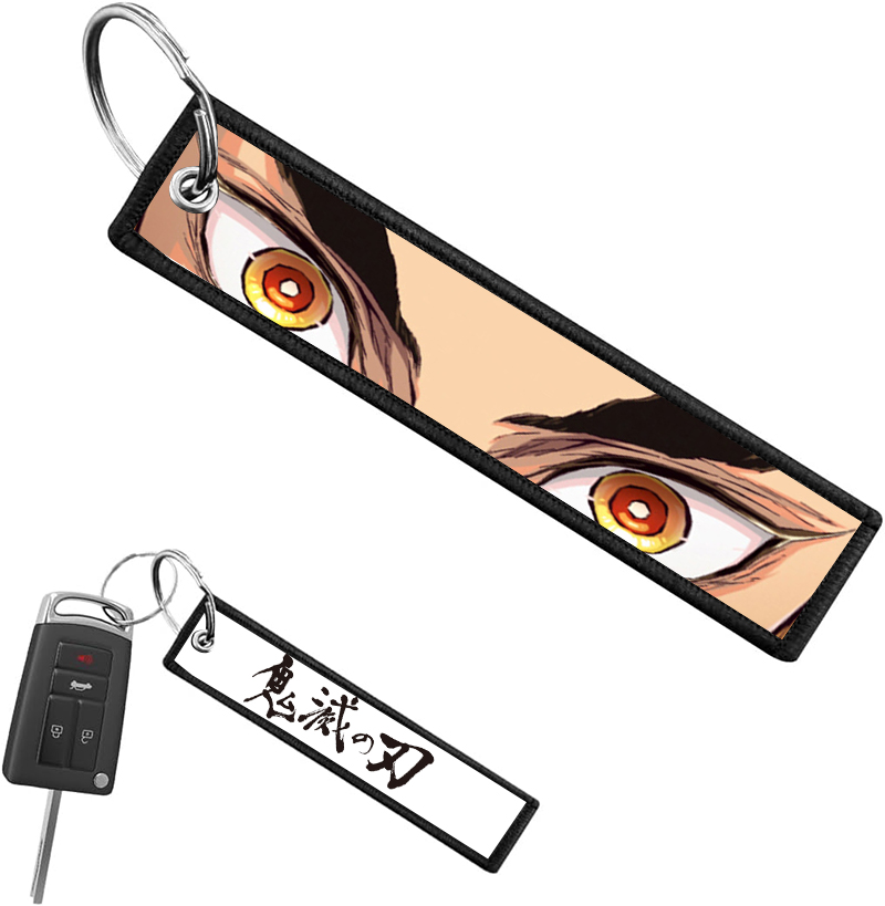 デーモンスレイヤーズ 1 個キーホルダー男性女性漫画アニメキ - Men Accessories Ring のレビューと価格