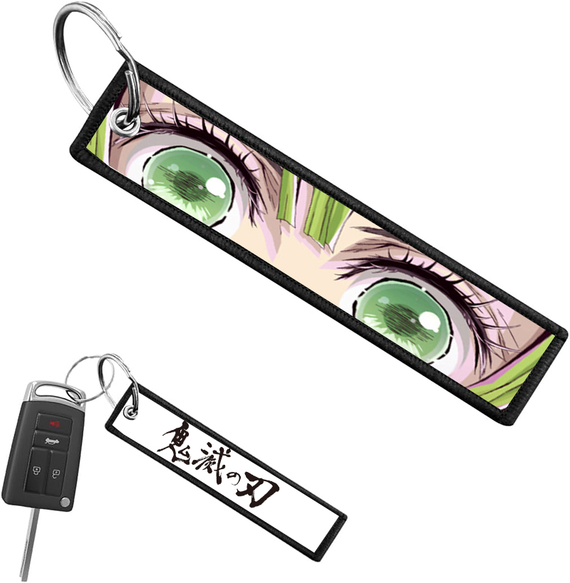 デーモンスレイヤーズ 1 個キーホルダー男性女性漫画アニメキ - Men Accessories Ring のレビューと価格