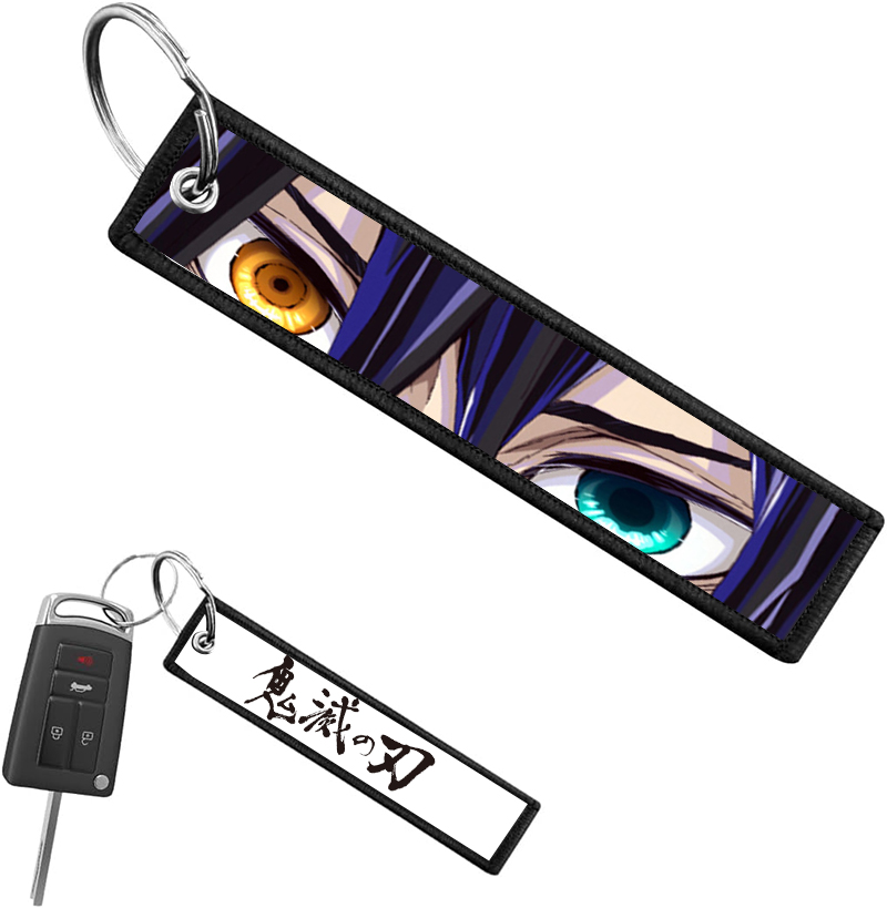 デーモンスレイヤーズ 1 個キーホルダー男性女性漫画アニメキ - Men Accessories Ring のレビューと価格