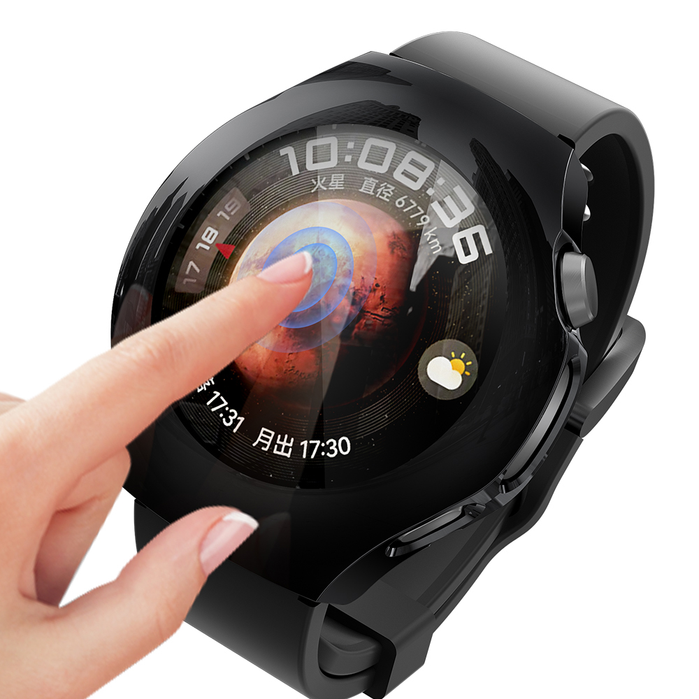 Huawei 社腕時計 5 用ケース 46 ミリメートル 4 - Men Accessories All のレビューと価格