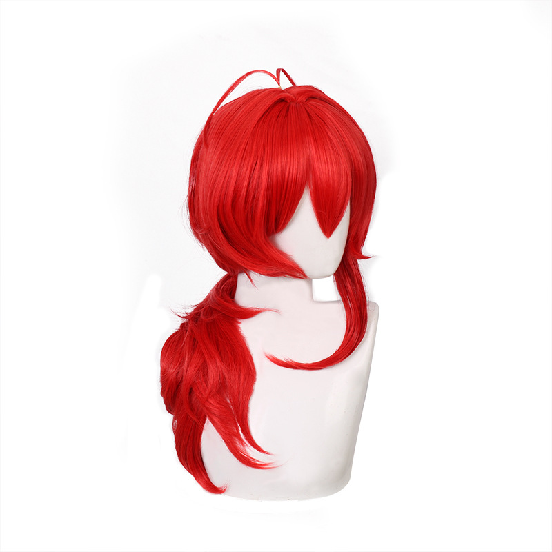 原神 ディルク コスプレウィッグ 旅人 ロードドーン ワイナ - Men Accessories For Travel のレビューと価格