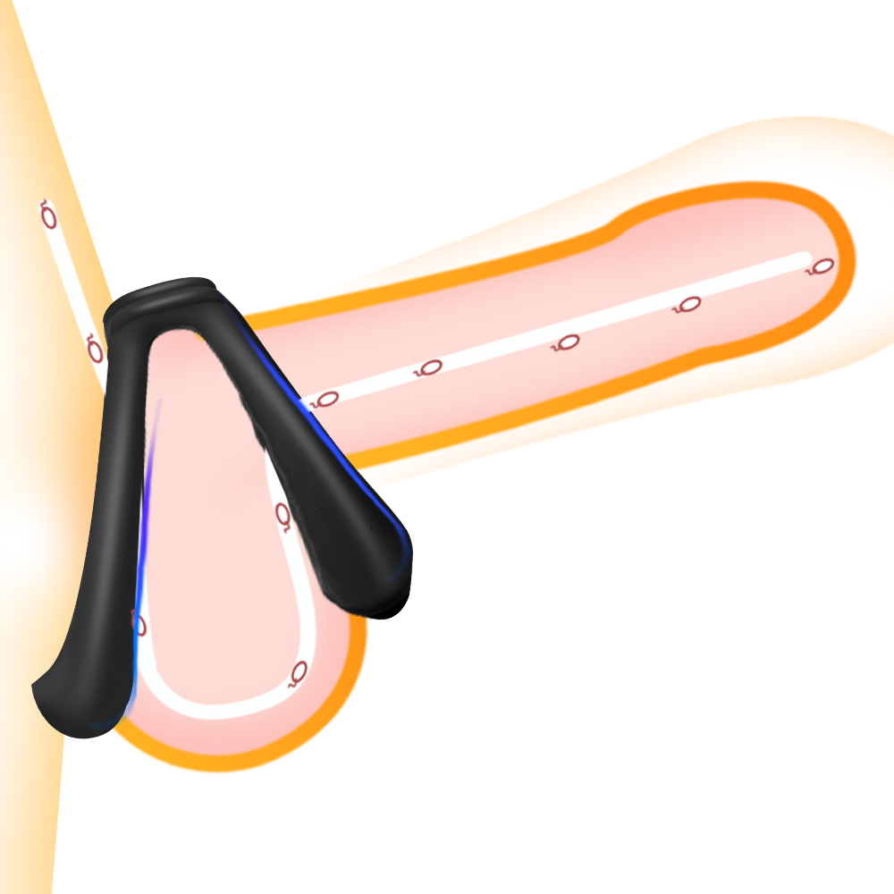 男性用遅延射精勃起ペニスリング、セックスショップのおもちゃ、 - Men Accessories Shop のレビューと価格