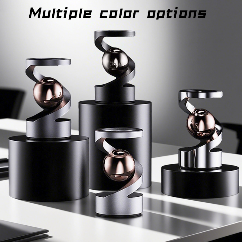 EDCアンチストレスジャイロスコープ - 磁気浮上式フローテ - Men Accessories Unique のレビューと価格