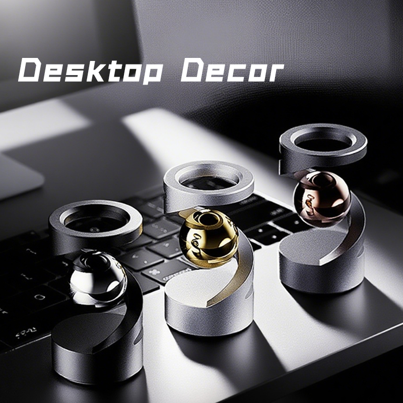 EDCアンチストレスジャイロスコープ - 磁気浮上式フローテ - Men Accessories Unique のレビューと価格