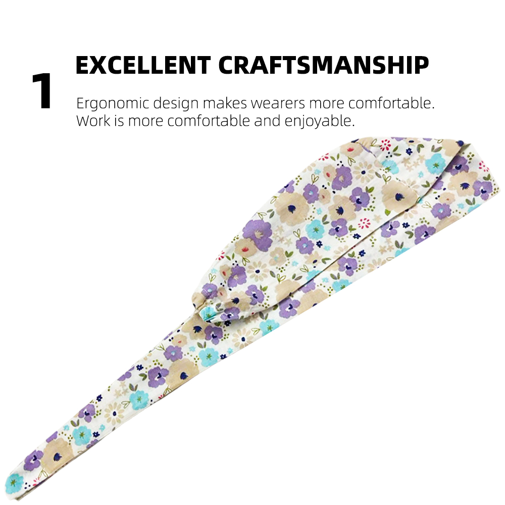 ユニセックス漫画スクラブキャップ、作業用帽子、職場用アクセサ - Men Accessories Shop のレビューと価格