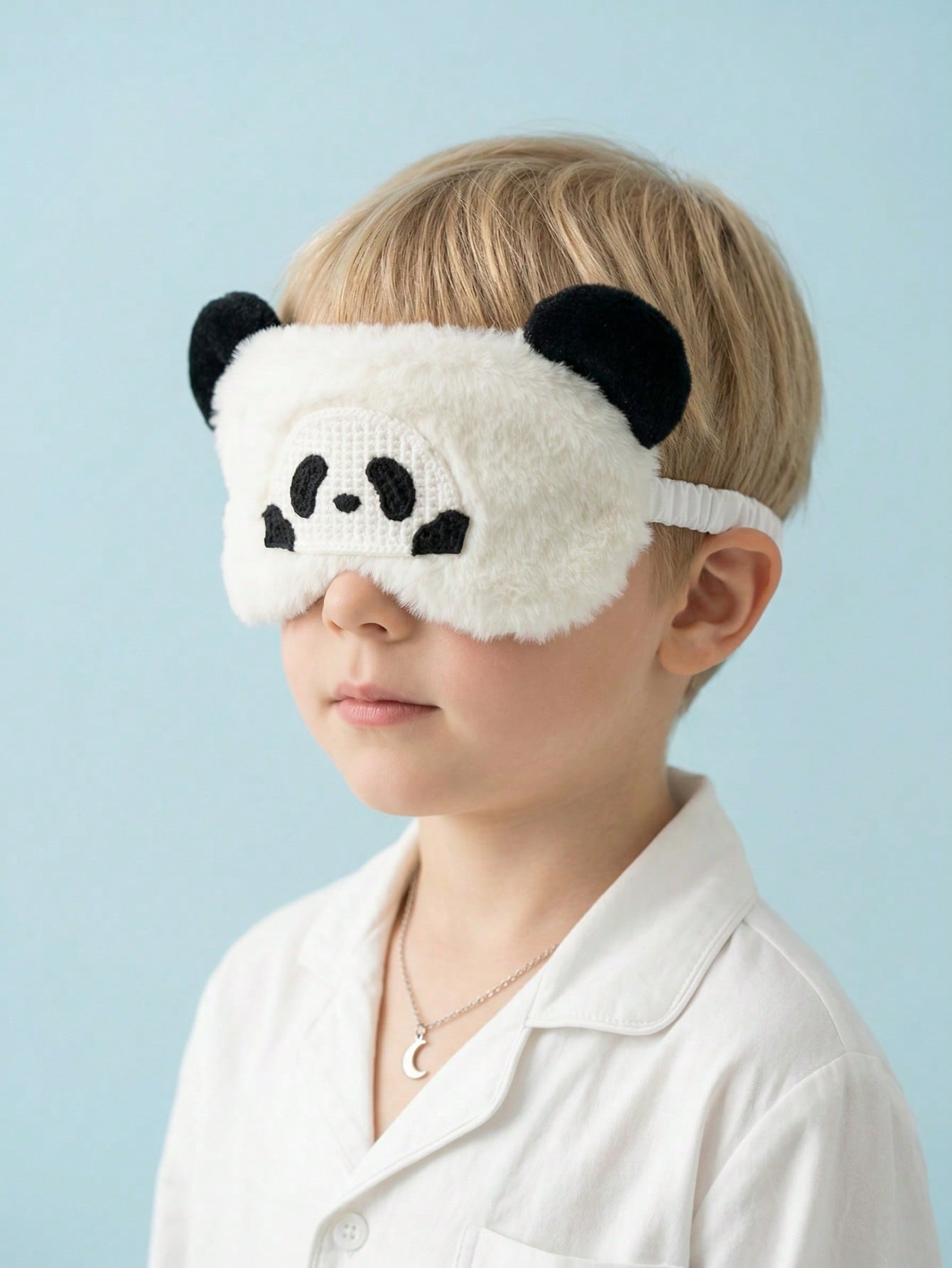 1pc 14-16Y ぬいぐるみパンダスリープアイマスクソフ - Men Accessories For Travel のレビューと価格