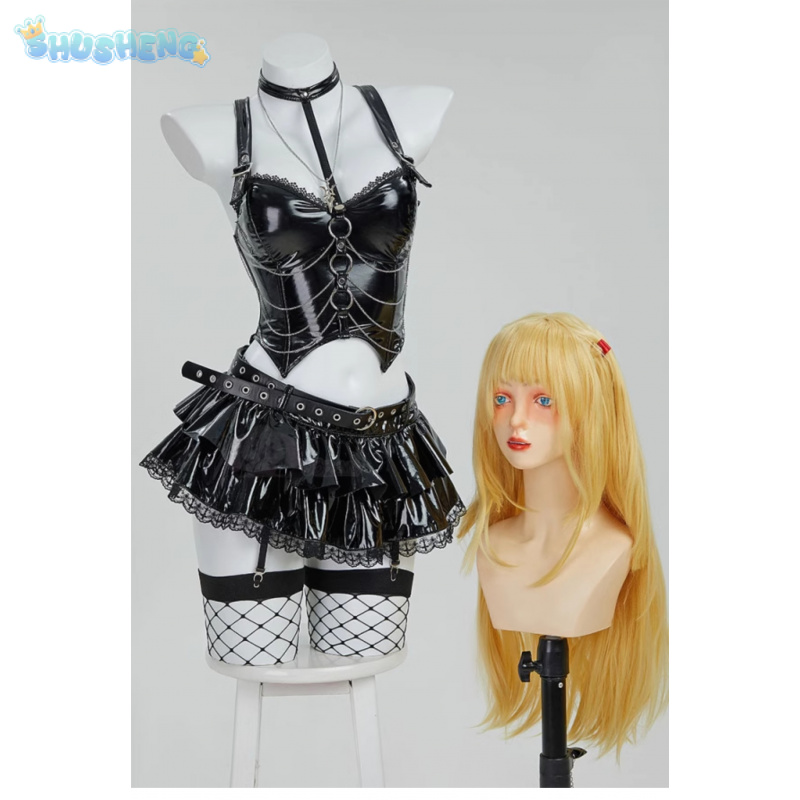 MisaMisa アニメデスノートコスプレ衣装女性男性セクシ - Men Accessories Necklace のレビューと価格
