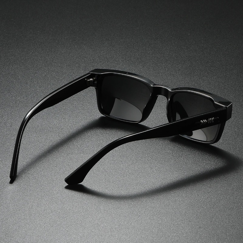 品質の高いメンズスクエア偏光サングラス、メタルコアサングラス - Sunglasses Polarized Men のレビューと価格