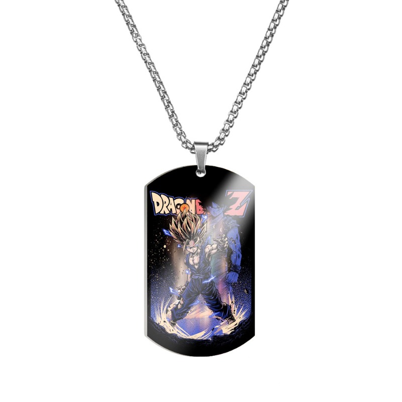 ドラゴンボール 孫悟飯 魔人ブウ ファッションメタルネックレ - Men'S Accessories Chain のレビューと価格