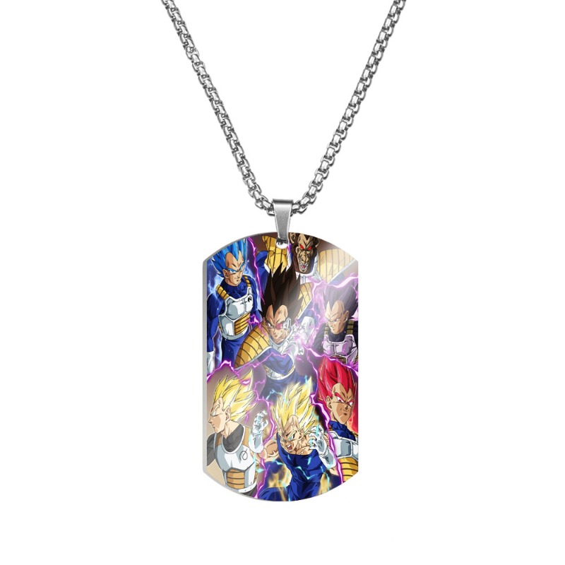 ドラゴンボール 孫悟飯 魔人ブウ ファッションメタルネックレ - Men'S Accessories Chain のレビューと価格