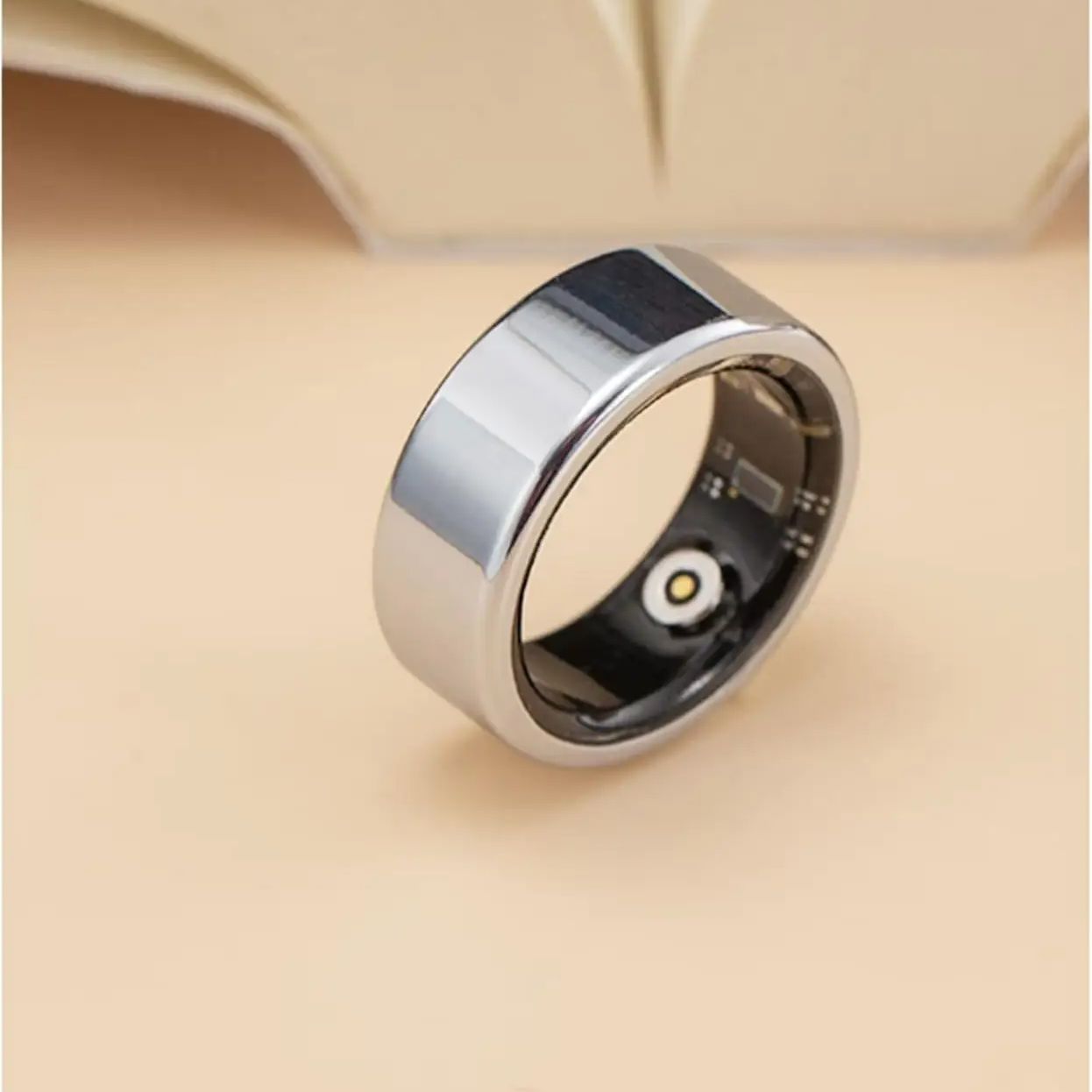 スタイリッシュなメンズスマートスポーツリング |   電子ス - Men Accessories Ring のレビューと価格
