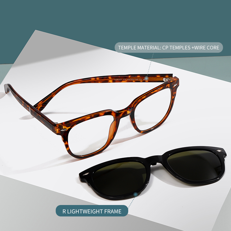 ファッションサングラス男性クリップオンサングラス偏光レンズ女 - Sunglasses Polarized Men のレビューと価格
