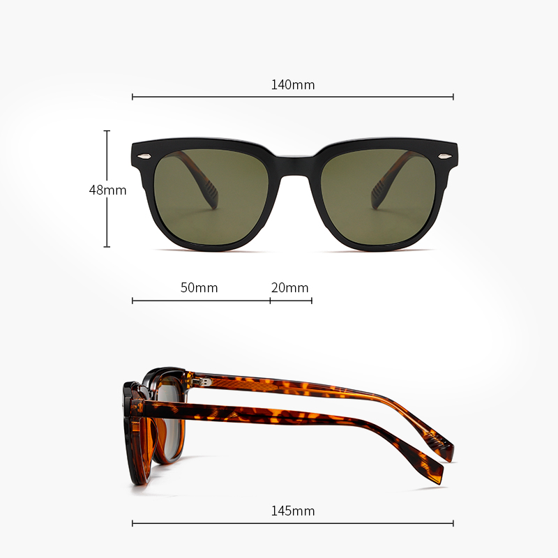 ファッションサングラス男性クリップオンサングラス偏光レンズ女 - Sunglasses Polarized Men のレビューと価格