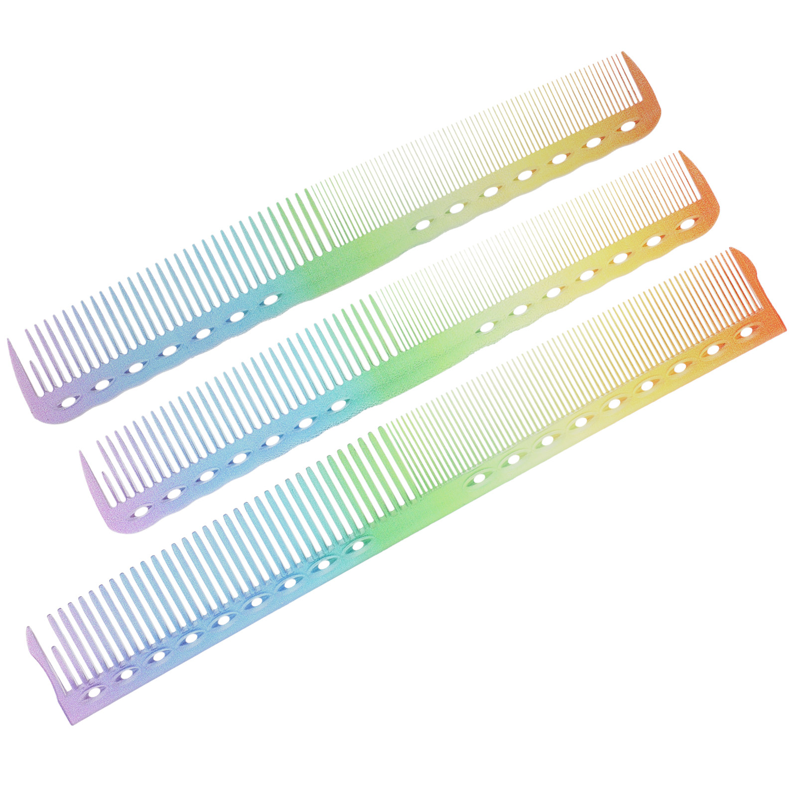 3 個理髪店ヘアコーム細かく配置された歯理髪スタイリングツー - Mens Accessories Style のレビューと価格